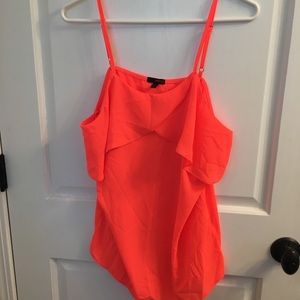Coral tank top